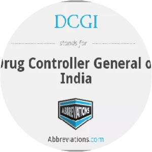 Drug Controller General of India