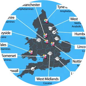 Drugs Map of Britain - TV program