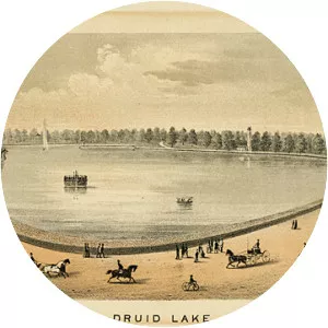 Druid Lake - Lake in Maryland