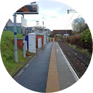 Drumfrochar railway station