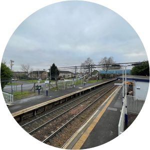 Drumry railway station