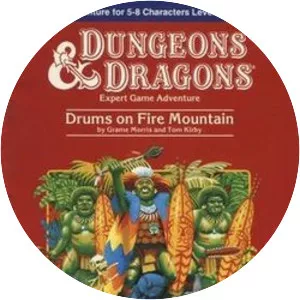 Drums on Fire Mountain - Book by Graeme Morris