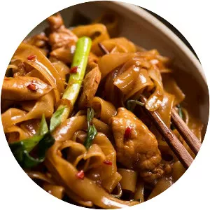 Drunken noodles
