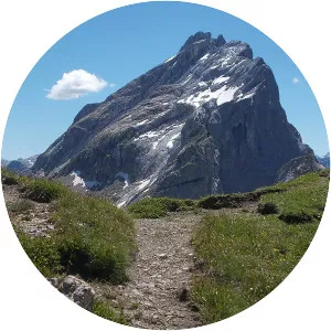 Drusenfluh - Mountain in Switzerland