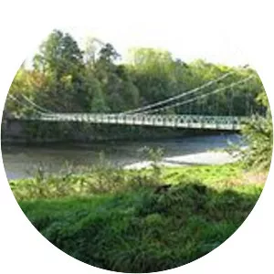 Dryburgh Suspension Bridge