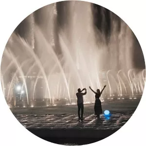 Dubai Fountain Boardwalk