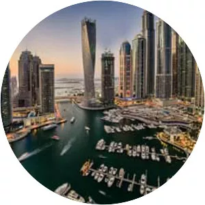 Dubai Marina - Residential district in Dubai, United Arab Emirates