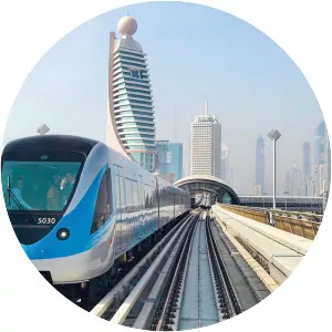 Dubai Metro photograph