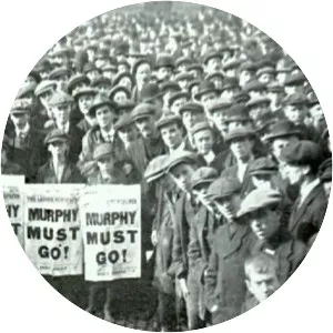 Dublin lock-out photograph