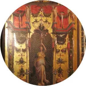 Duchess drawing room - Painting by Camillo Filippi, Cesare Filippi, and Sebastiano Filippi