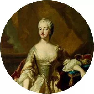Duchess Maria Anna Josepha of Bavaria photograph