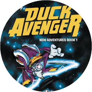 Duck Avenger - Comic book character
