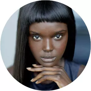 Duckie Thot - South Sudanese-Australian model