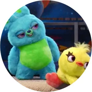 Ducky and Bunny - Film character