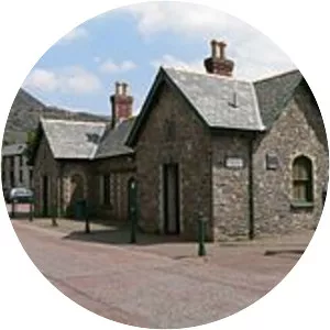 Duffws railway station - Festiniog Railway