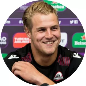 Duhan van der Merwe - South African rugby union player
