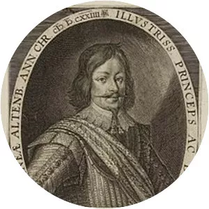 Duke Friedrich of SaxeAltenburg