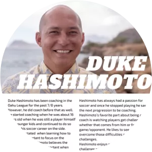 Duke Hashimoto