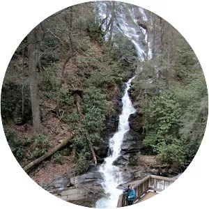 Dukes Creek Falls - Fall in Georgia