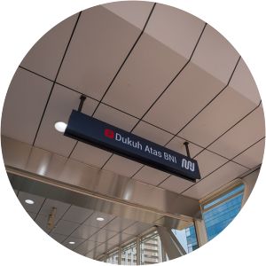 Dukuh Atas BNI MRT Station