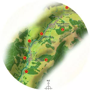 Dulais Valley photograph