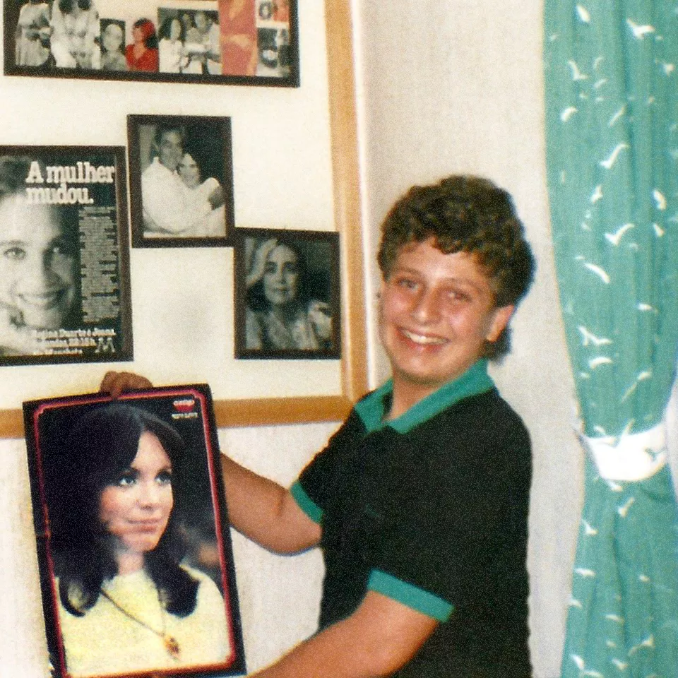 Dulce Blois - Regina Duarte's mother