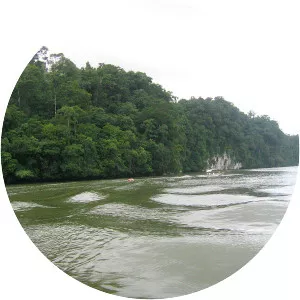 Dulce River - River in Guatemala