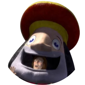 Duloc Mascot - Fictional character