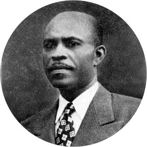Dumarsais Estimé - Former President of Haiti