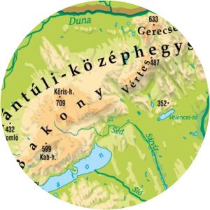 dunantuli kozephegyseg