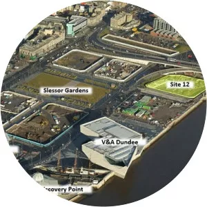 Dundee Waterfront Gardens - 