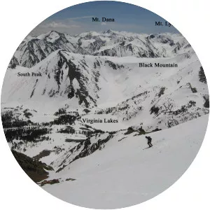 Dunderberg Peak - Peak in California