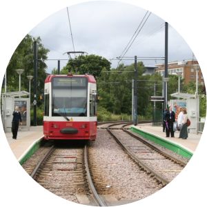 Dundonald Road tram stop