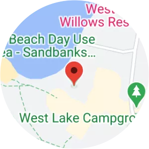 Dunes Beach Day Use Area Sandbanks Provincial Park - 