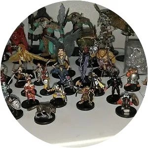 Dungeons & Dragons Miniatures Game