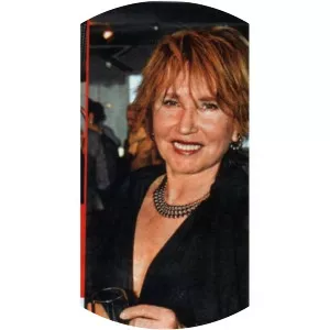 Dunja Siegel - Ralph Siegel's ex-wife