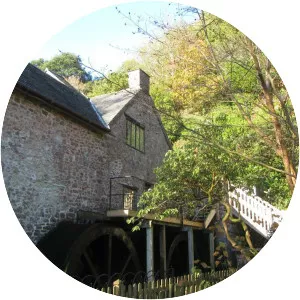 Dunster Working Water Mill