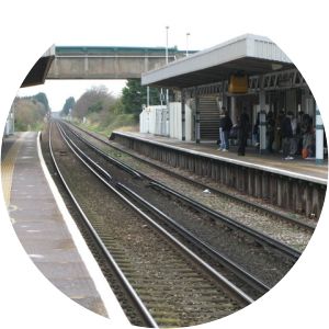 Durrington-on-Sea railway station