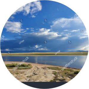 Dus-Khol' - Lake in Russia