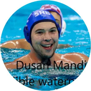 Dušan Mandić - Serbian water poloist