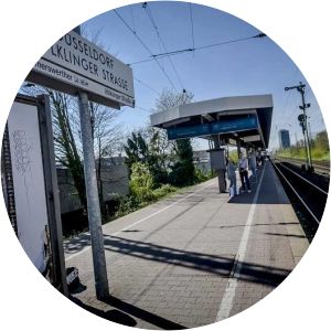 Düsseldorf Völklinger Straße station
