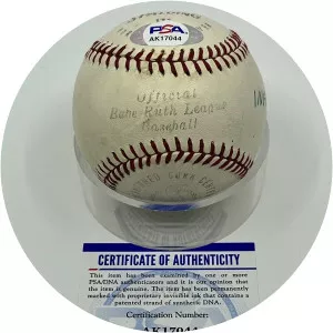 Duster Mails - Baseball player