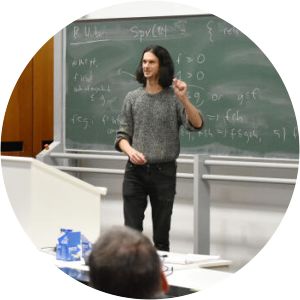 Dustin Clausen - Mathematician