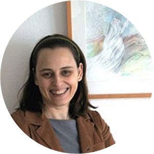 Dvora Barzilai photograph