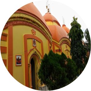 Dwadash Shib Temple, Nabadwip