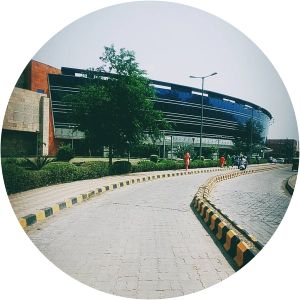 Dwarka Sector 21 metro station - 