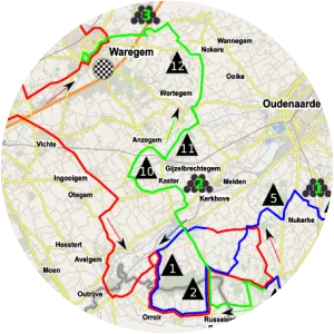 Dwars door Vlaanderen - 