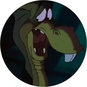 Dweeb The Parasaurolophus