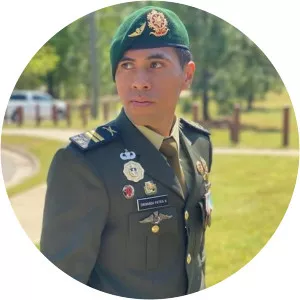 Dwinanda Patria Noryanzha - Ryamizard Ryacudu's son