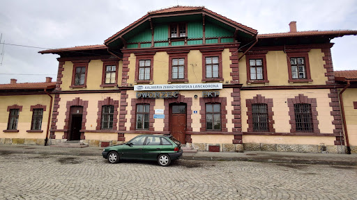 Dworzec Kolejowy PKP - Railway services in Kalwaria Zebrzydowska, Poland